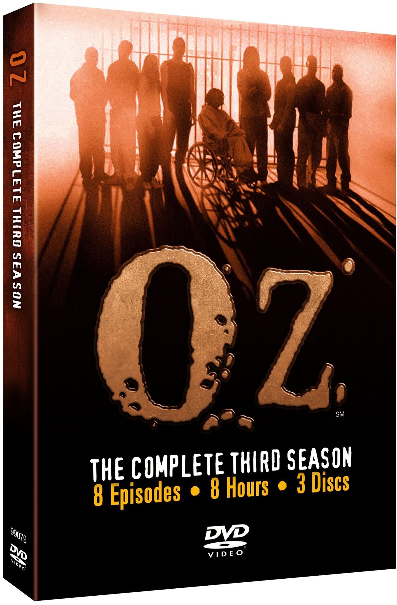 Oz: The Complete Third Season [3 Discs]