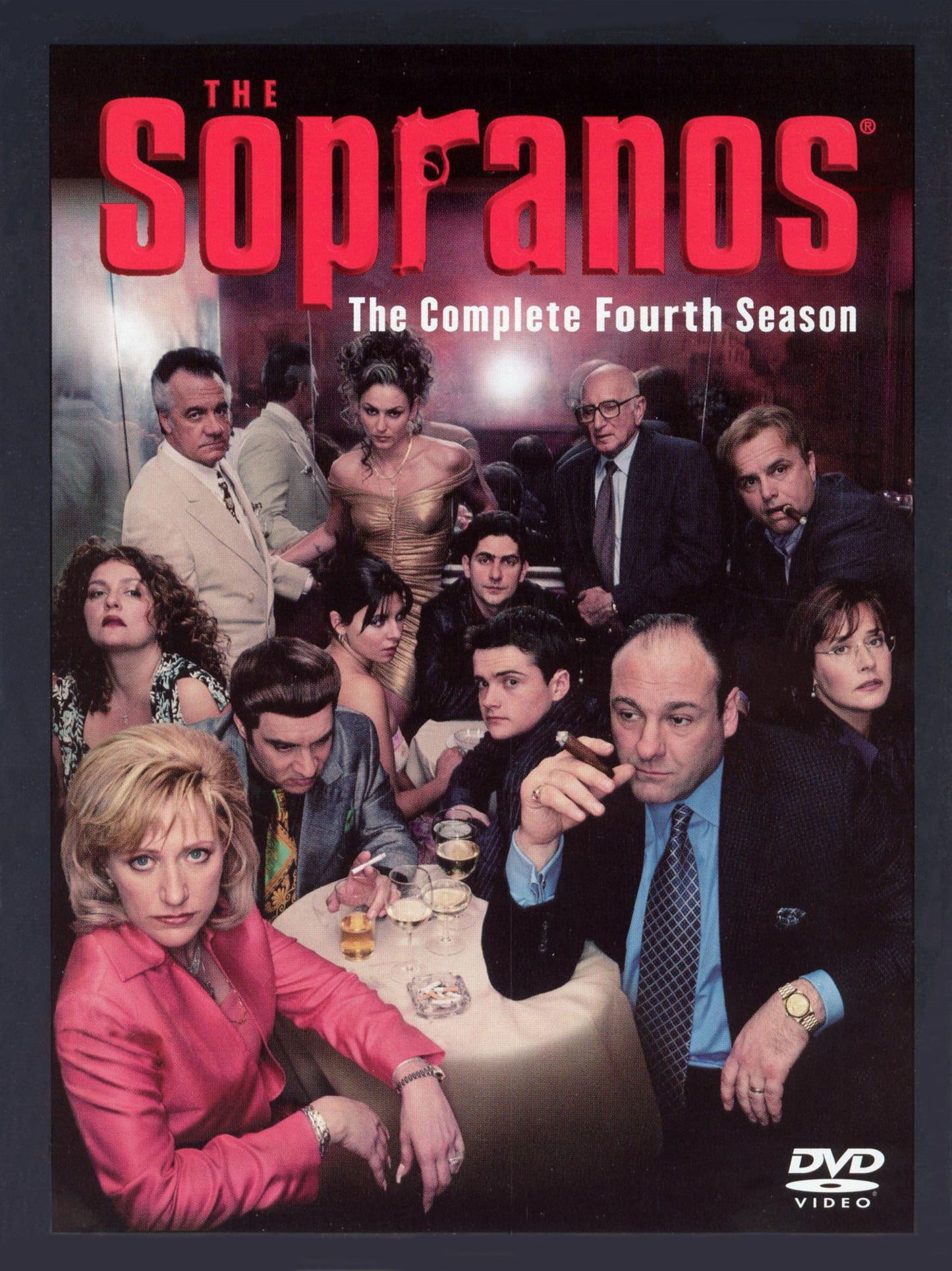 The Sopranos: The Complete Fourth Season [4 Discs]