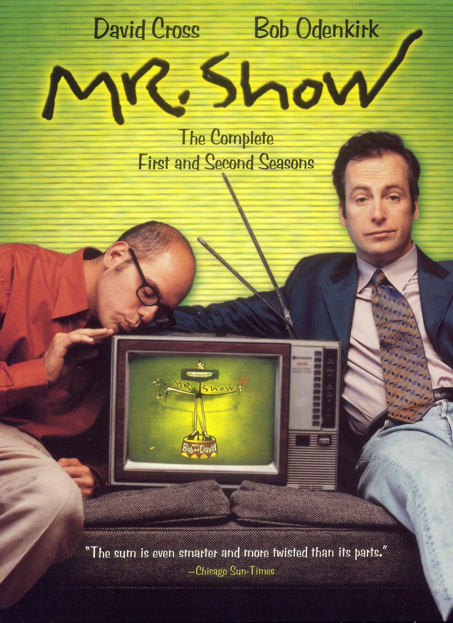 Mr. Show: The Complete First and Second Season [2 Discs]
