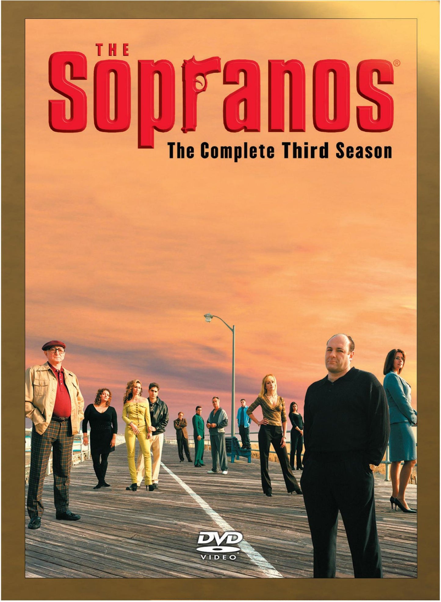 The Sopranos: The Complete Third Season [4 Discs]