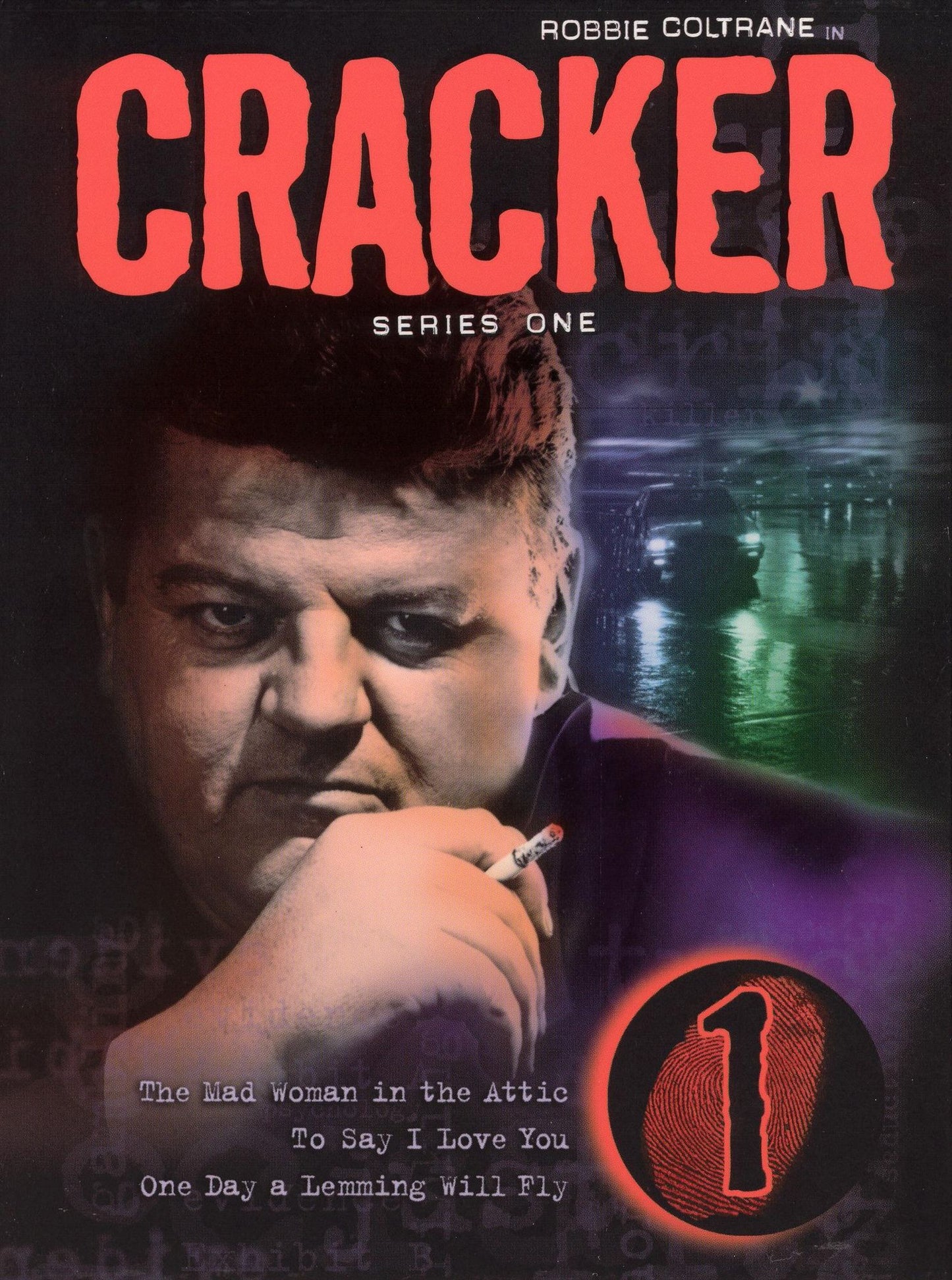 Cracker: Series 1 [3 Discs]