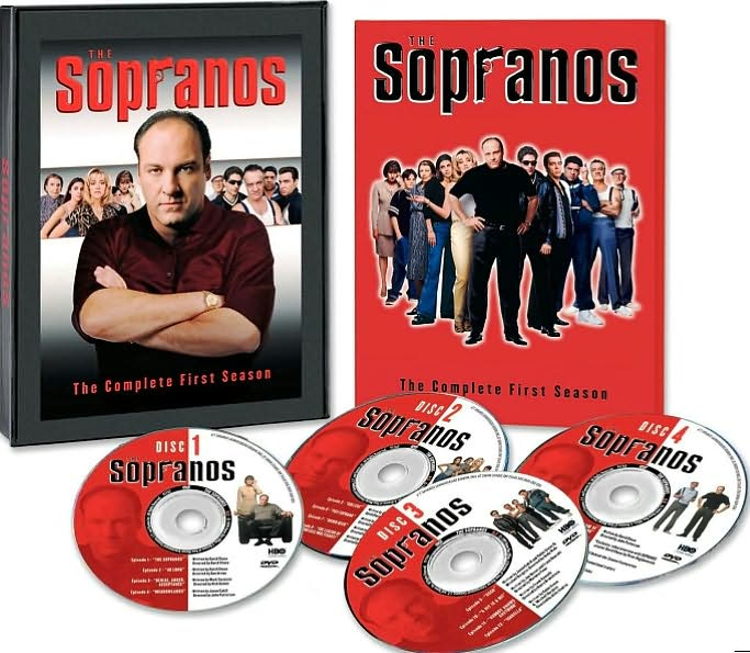 The Sopranos: The Complete First Season [Collector's Edition] [4 Discs]