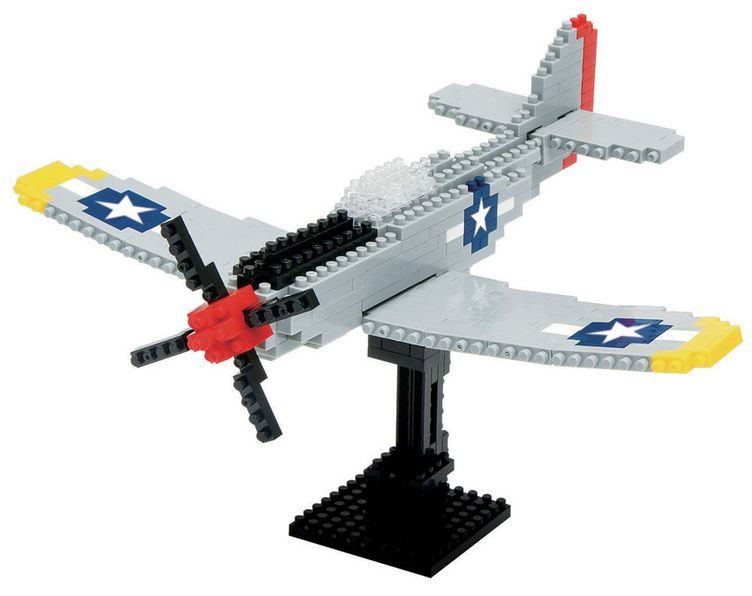 nanoblock Mustang