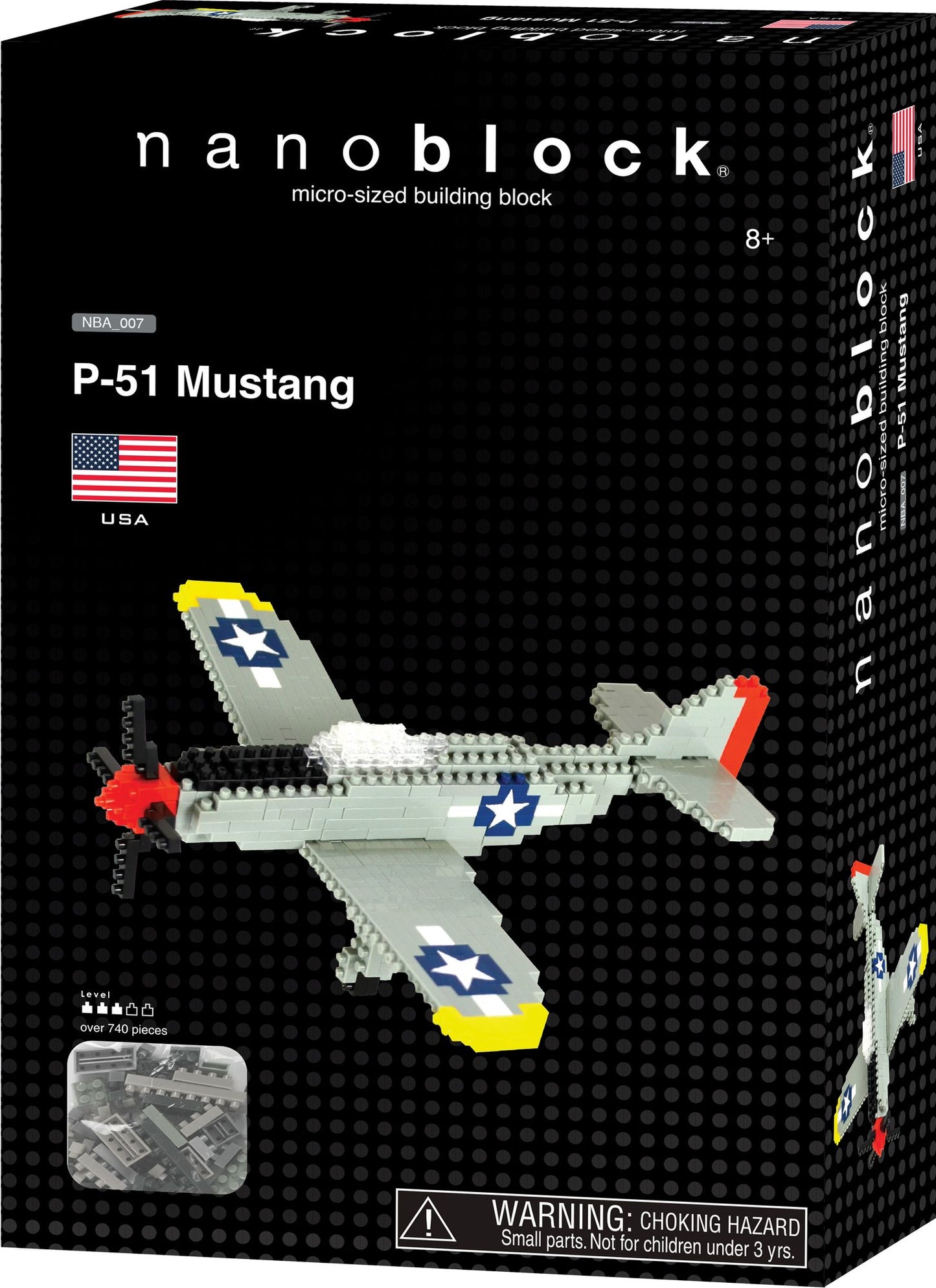 nanoblock Mustang
