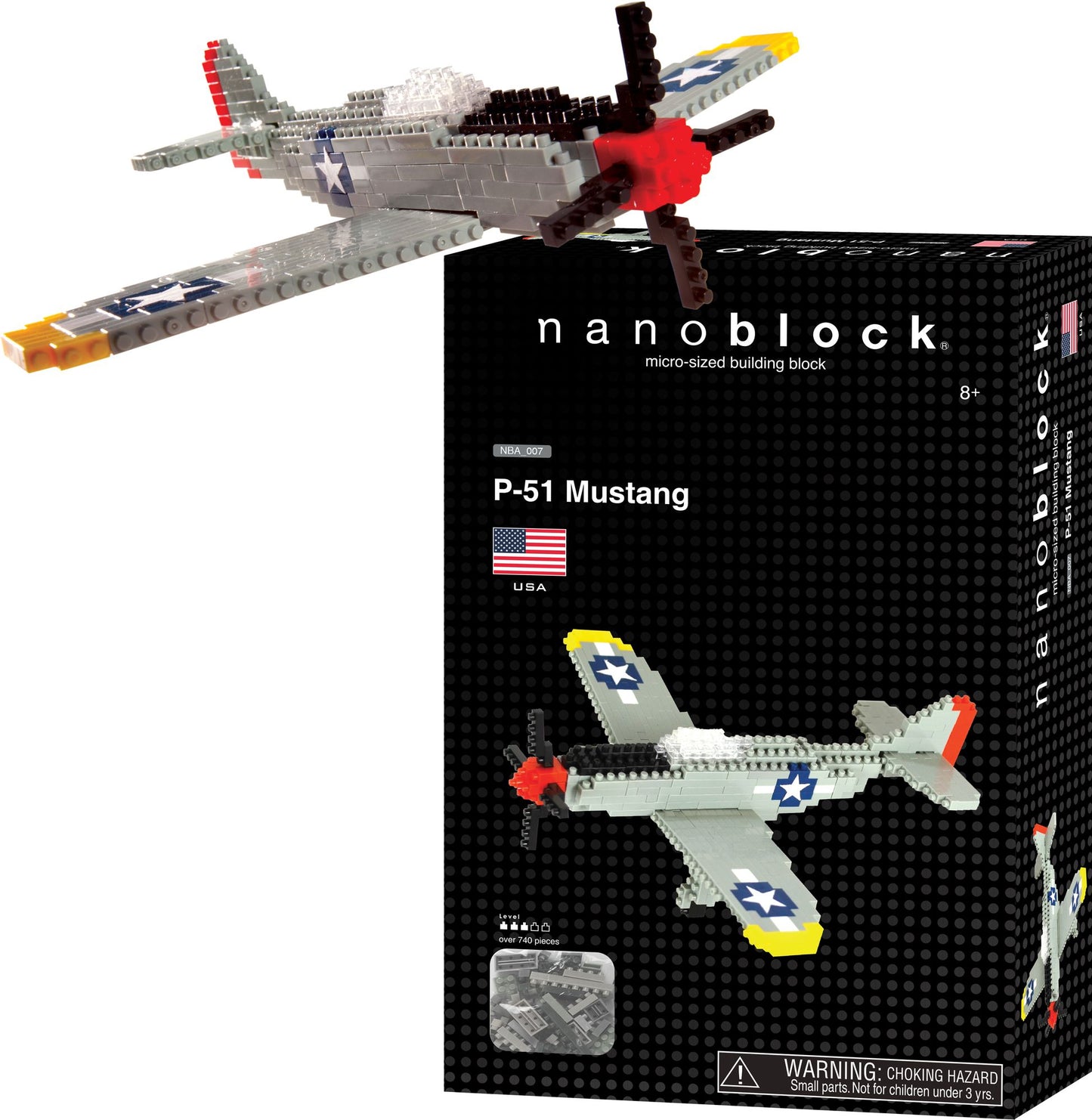 nanoblock Mustang