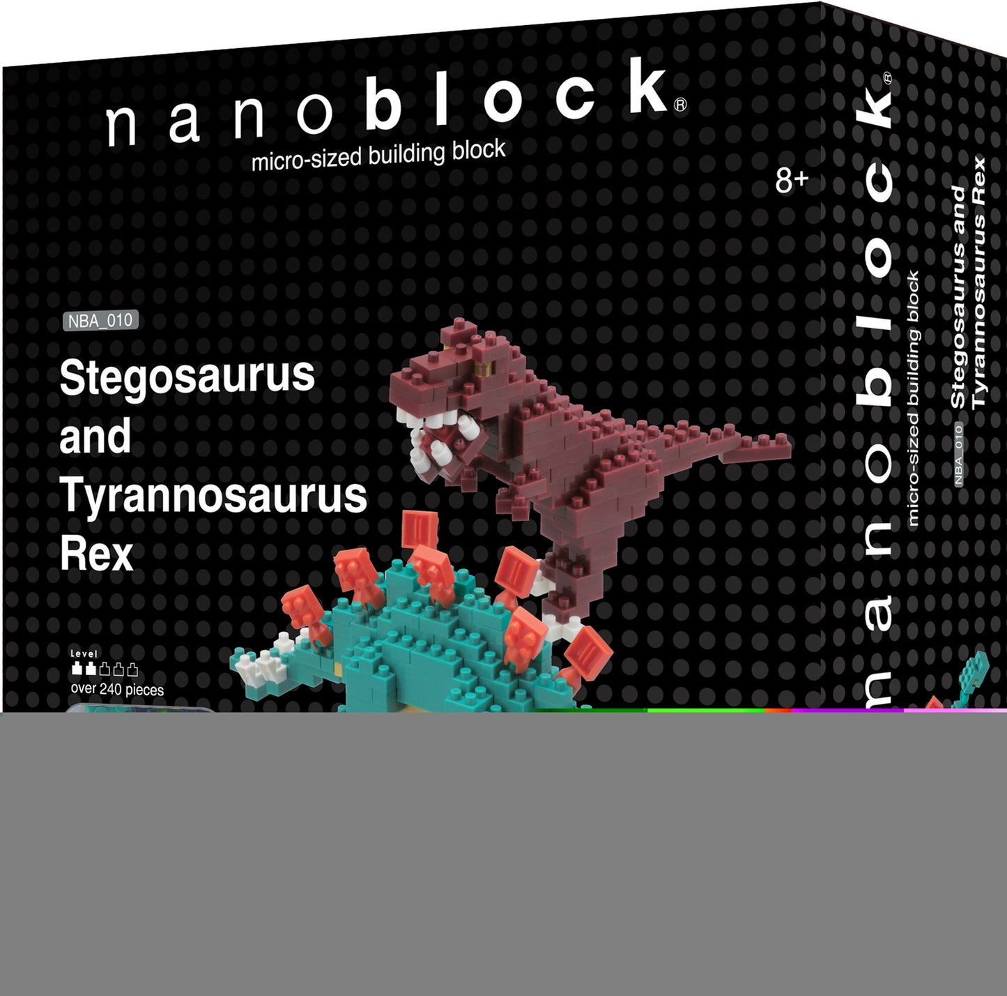 nanoblock Sites to See Plus Stegosaurus & Trex
