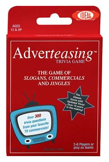 Adverteasing Card Game