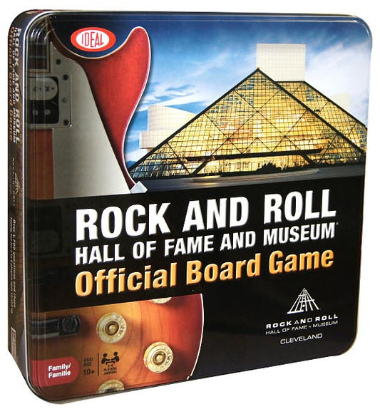 Rock & Roll Hall of Fame Board Game