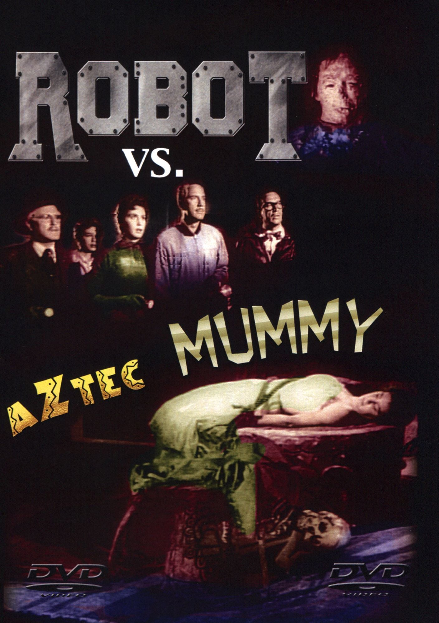 THE ROBOT VS. THE AZTEC MUMMY