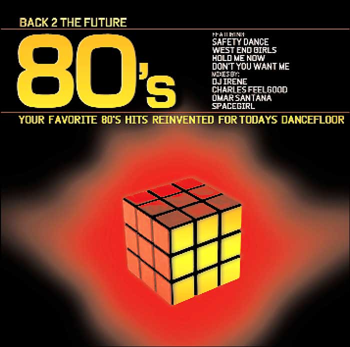 Back 2 The Future 80'S