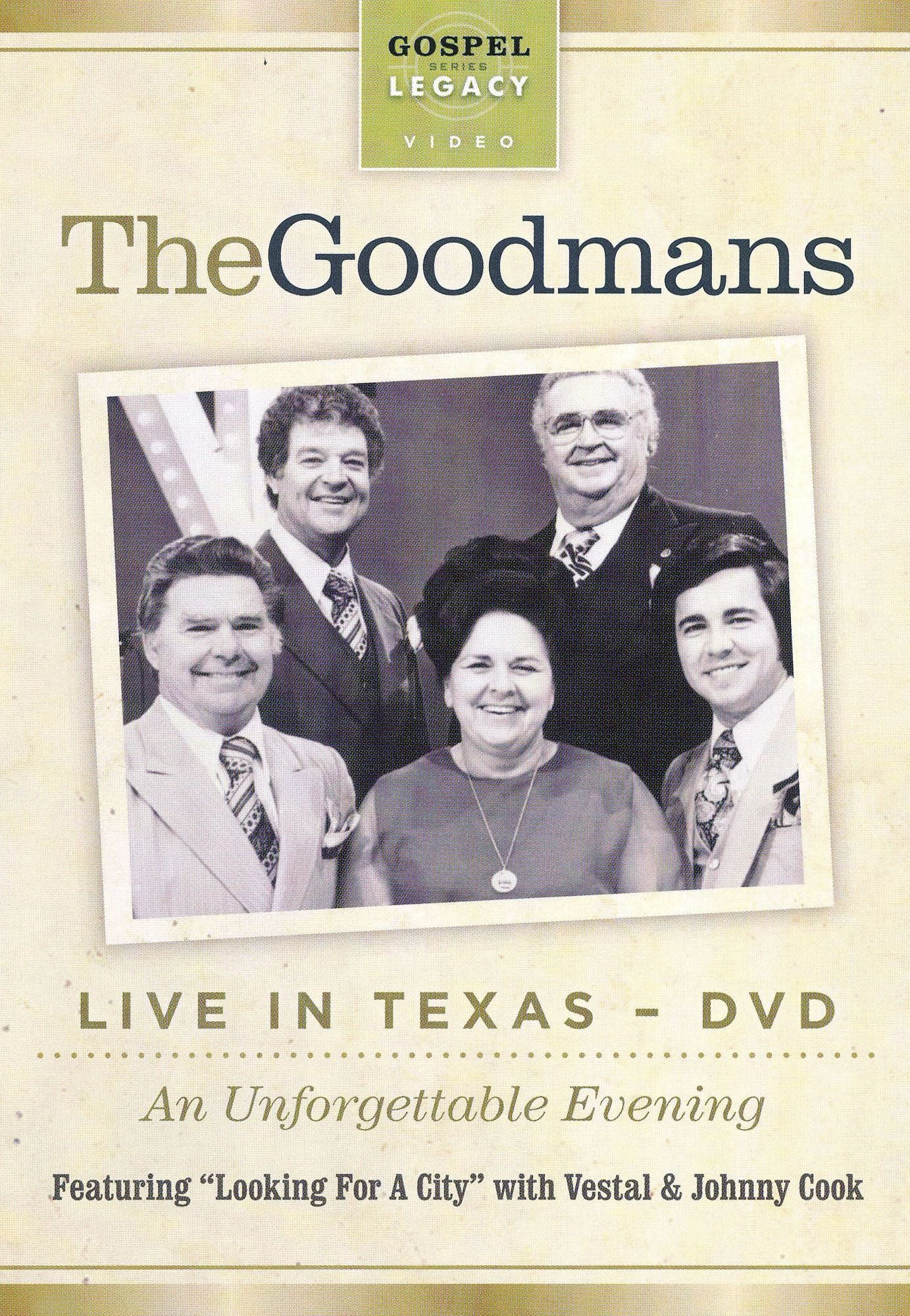 The Happy Goodman Family: Live in Texas
