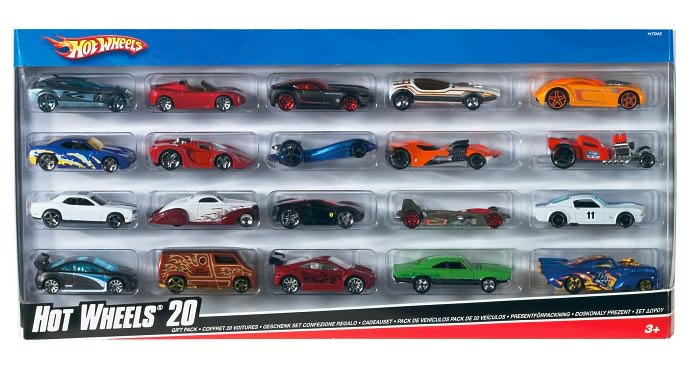 Hot Wheels 20 Gift Pack