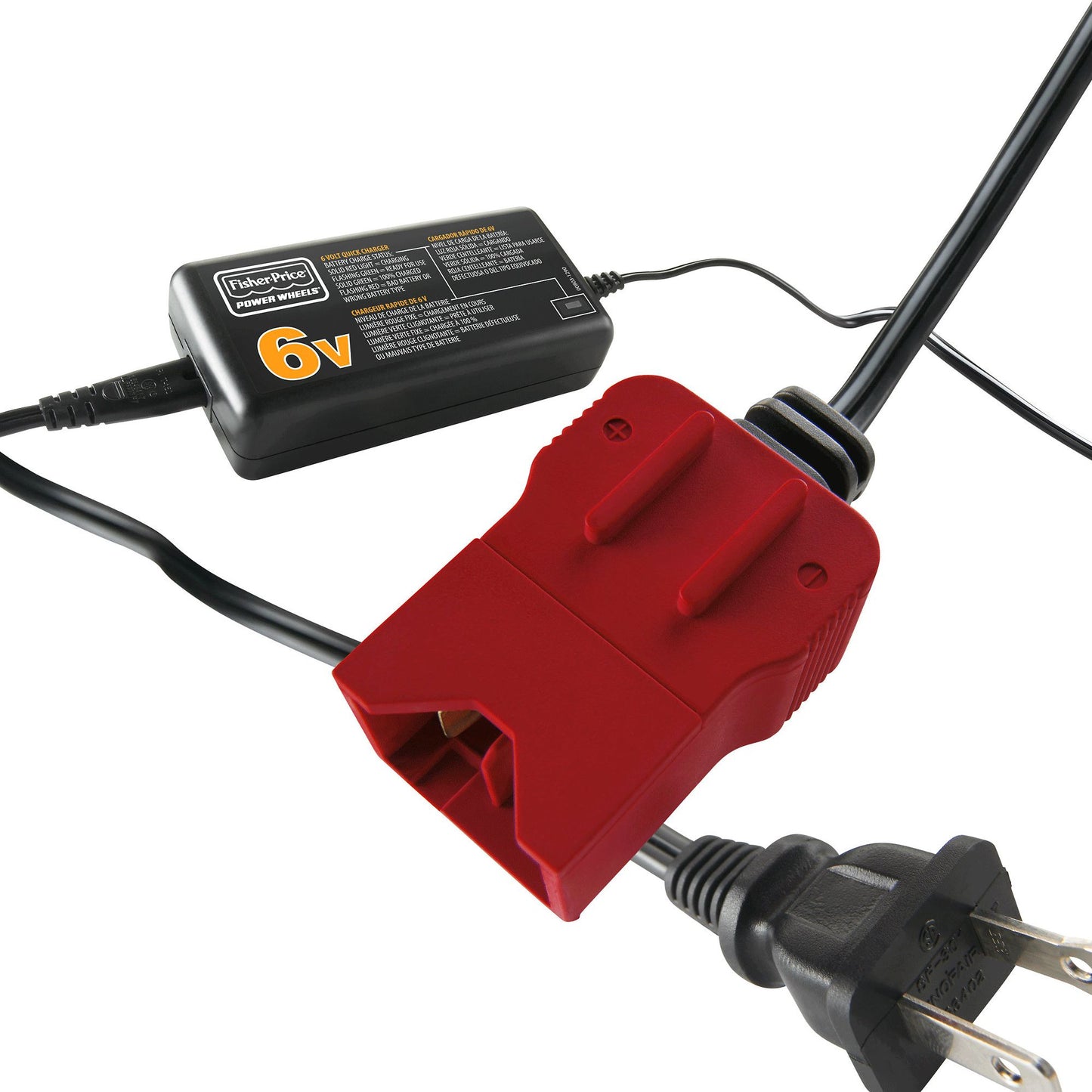 Power Wheels 6V Charger