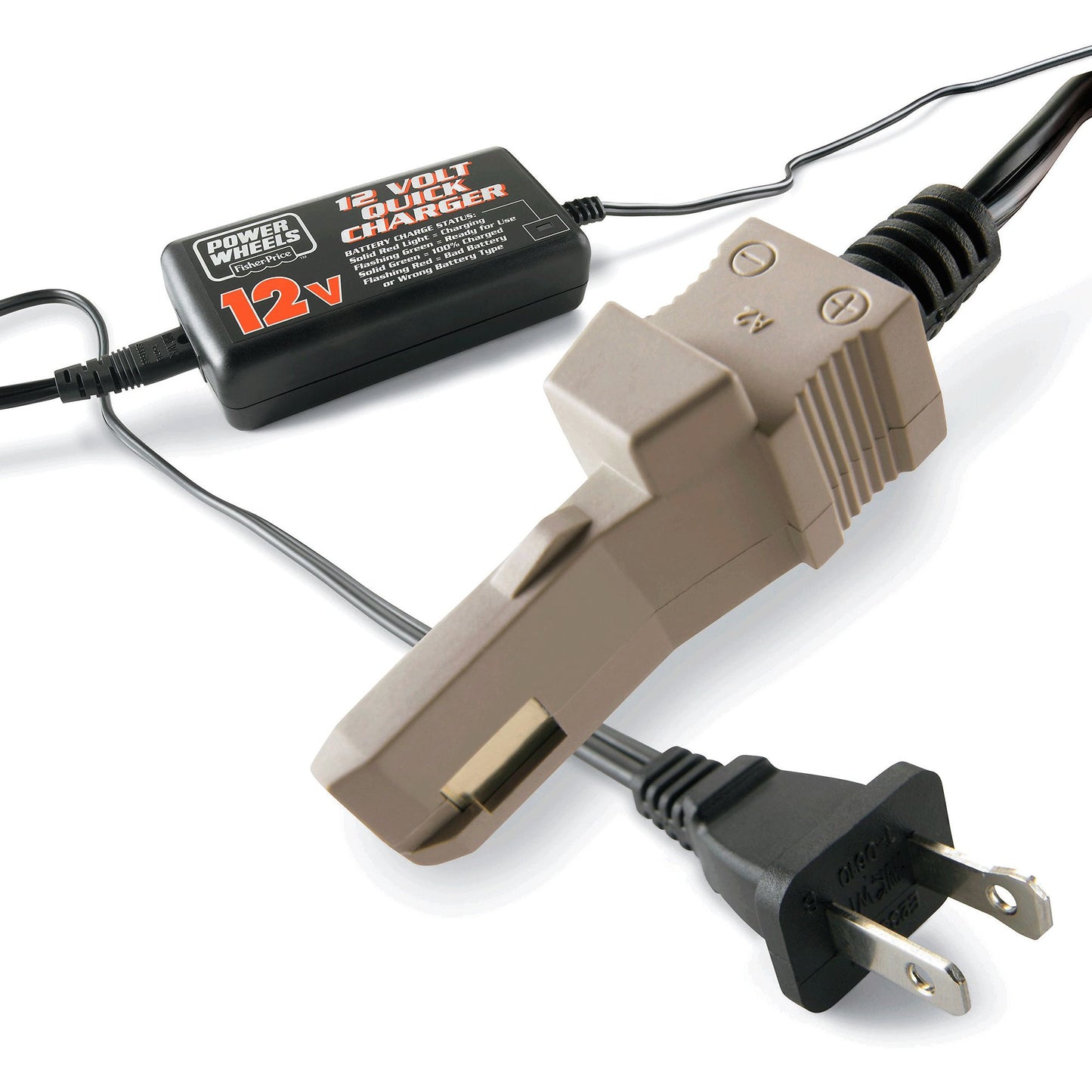 Fisher-Price H7462 Power Wheels 12-Volt Charger