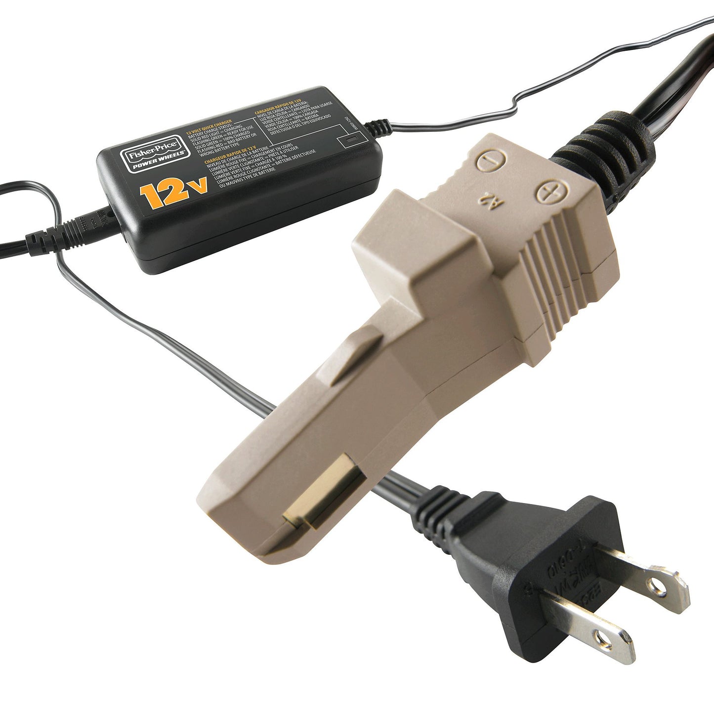 Fisher-Price H7462 Power Wheels 12-Volt Charger