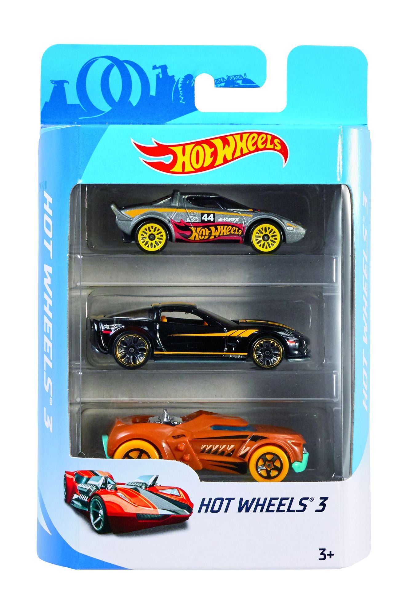 HW 3 Pack Ast
