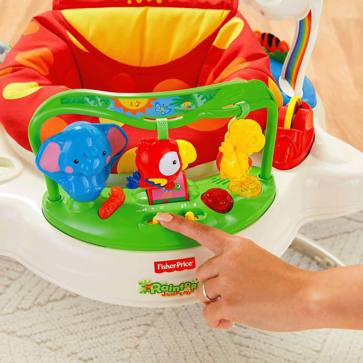 Fisher Price Rainforest Jumperoo