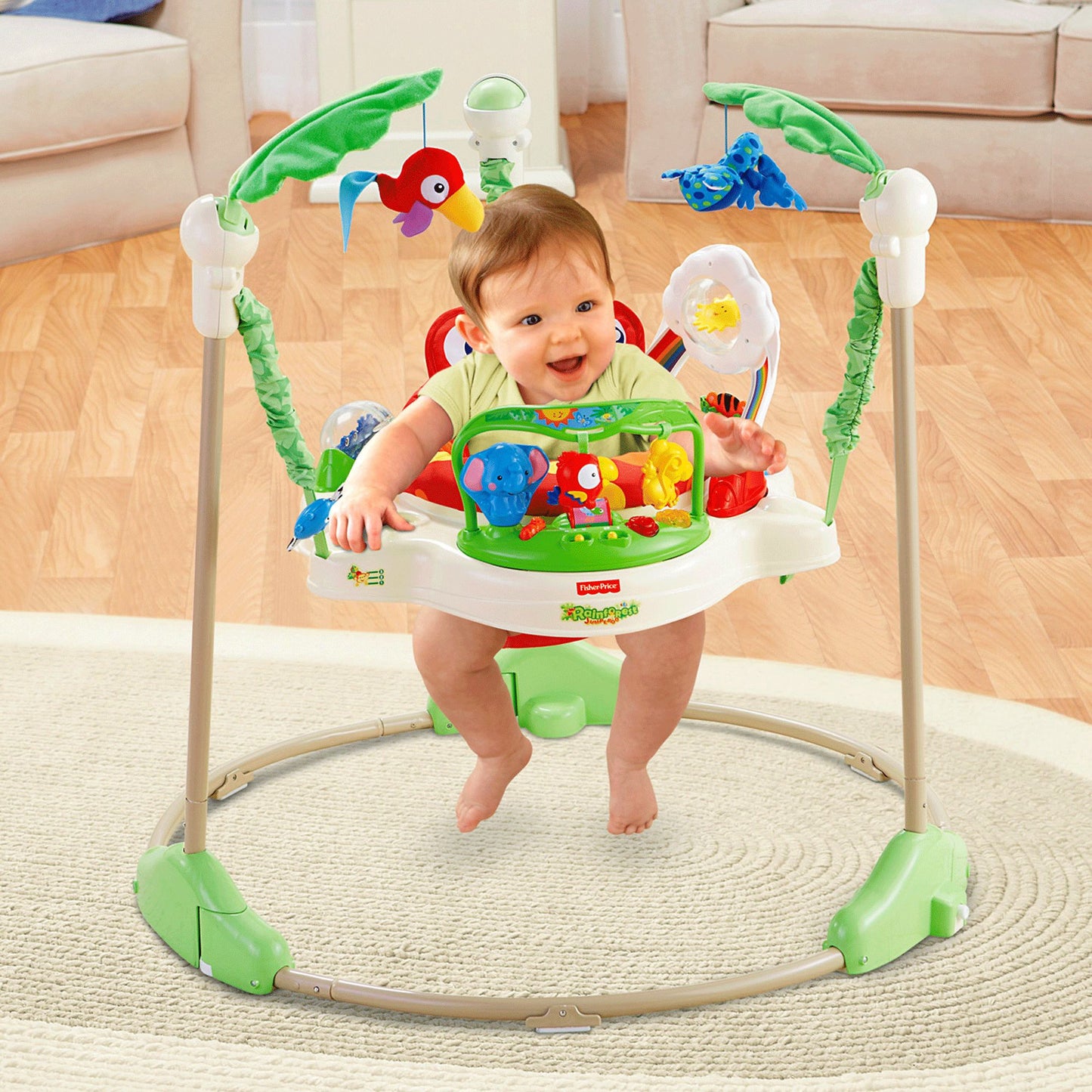 Fisher Price Rainforest Jumperoo