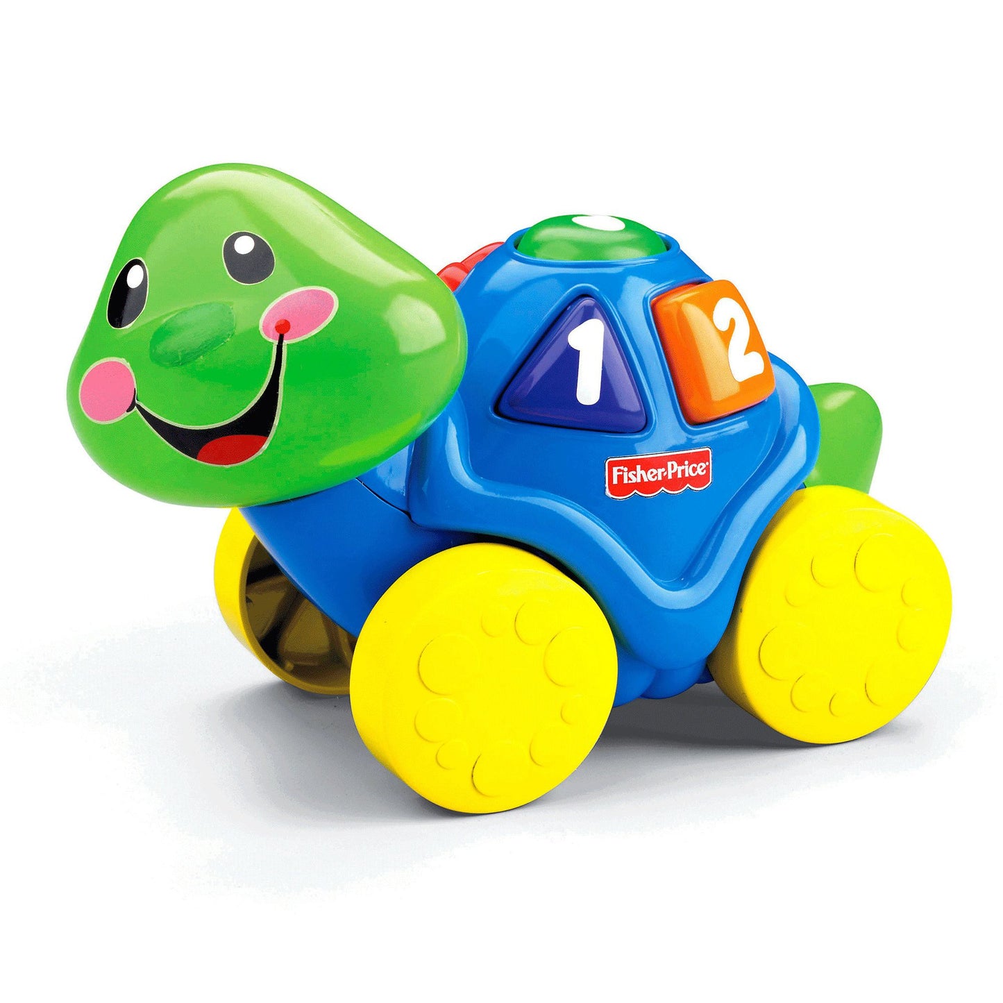 Fisher Price: Roll-Along Pals Turtle