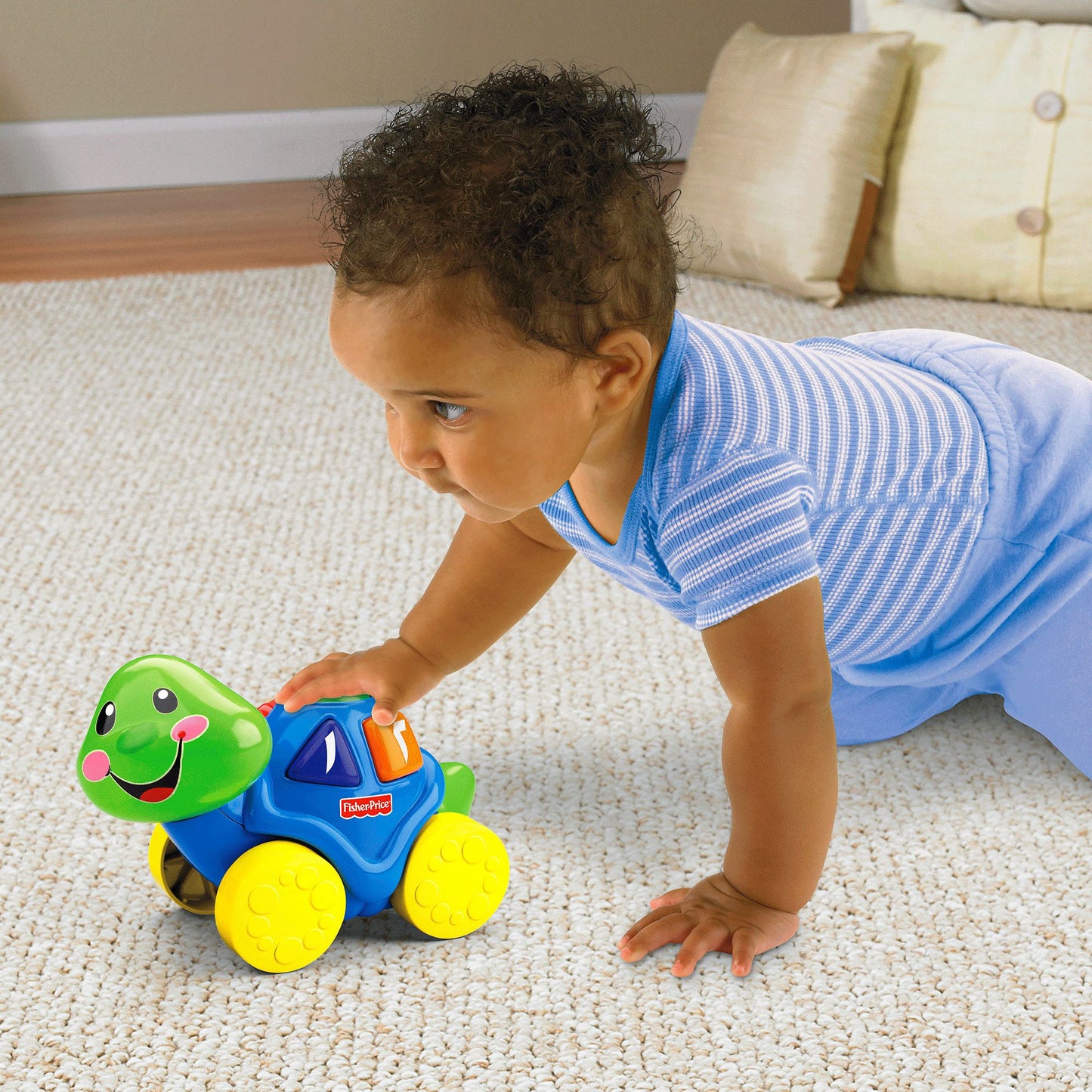 Fisher Price: Roll-Along Pals Turtle
