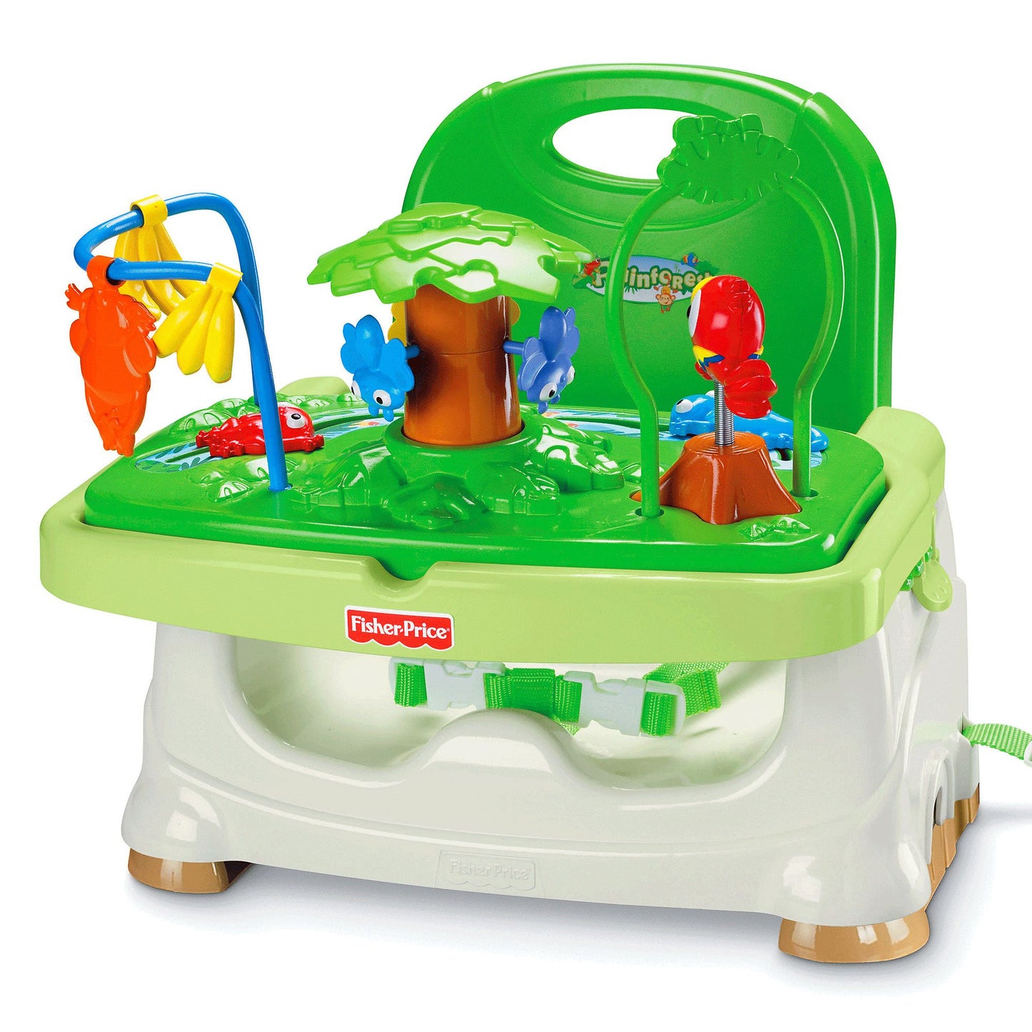 Fisher-Price Rainforest Healthy Care Booster Seat