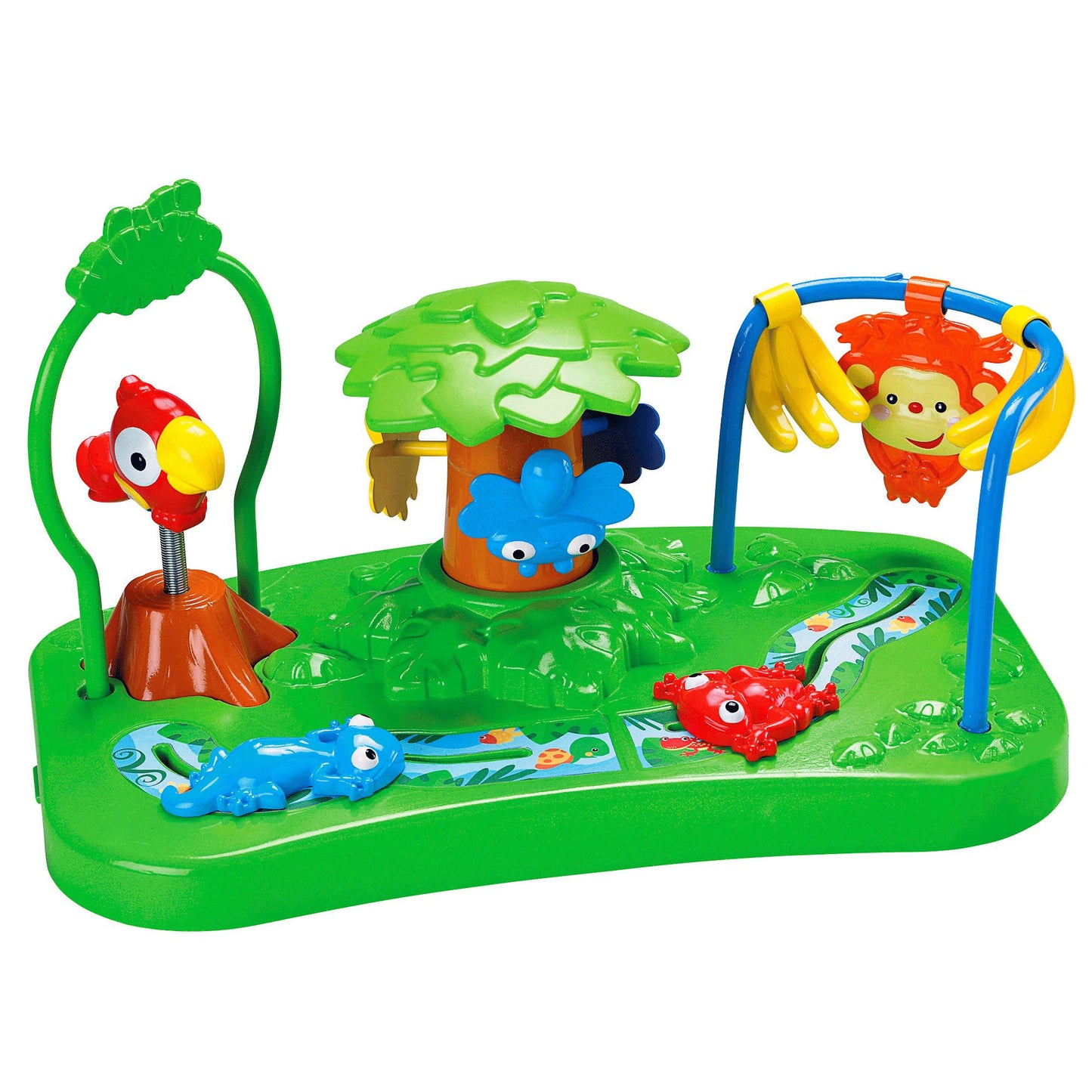 Fisher-Price Rainforest Healthy Care Booster Seat