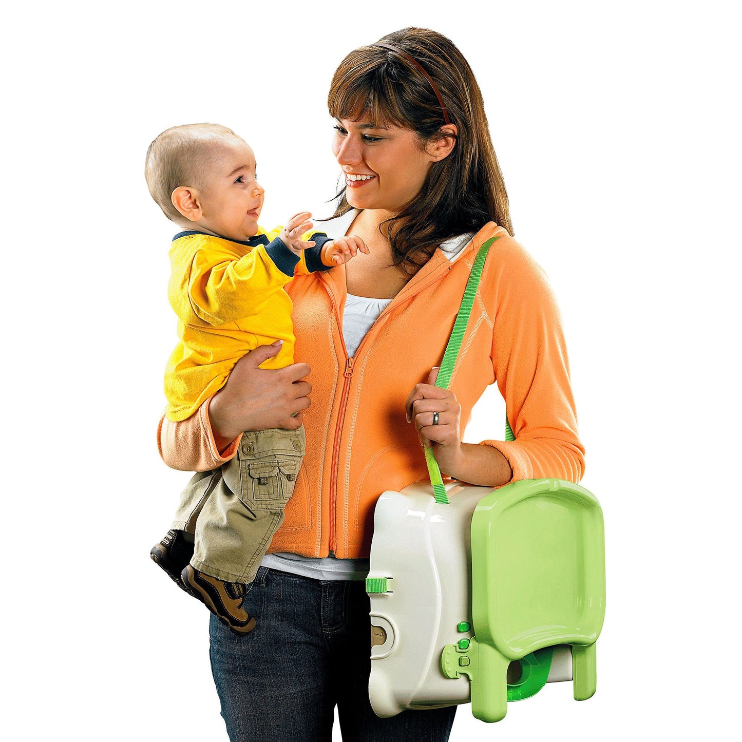 Fisher-Price Rainforest Healthy Care Booster Seat
