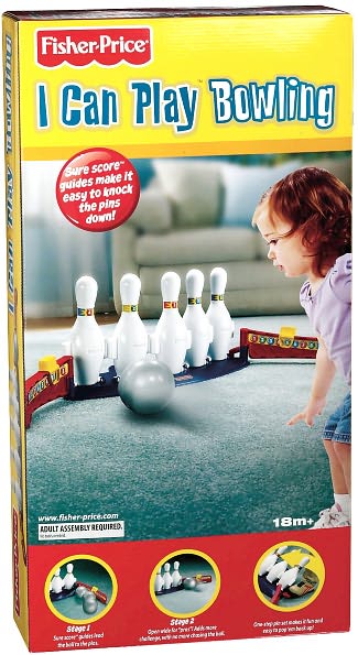 Fisher Price I Can Play Bowling