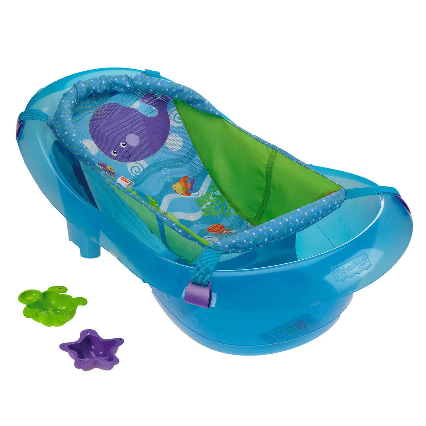 Fisher-Price Ocean Wonders Aquarium Bath Center