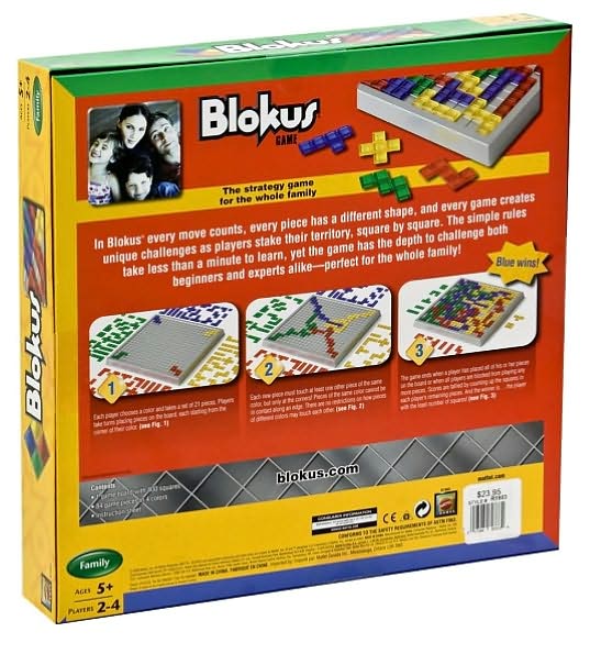 Blokus Game
