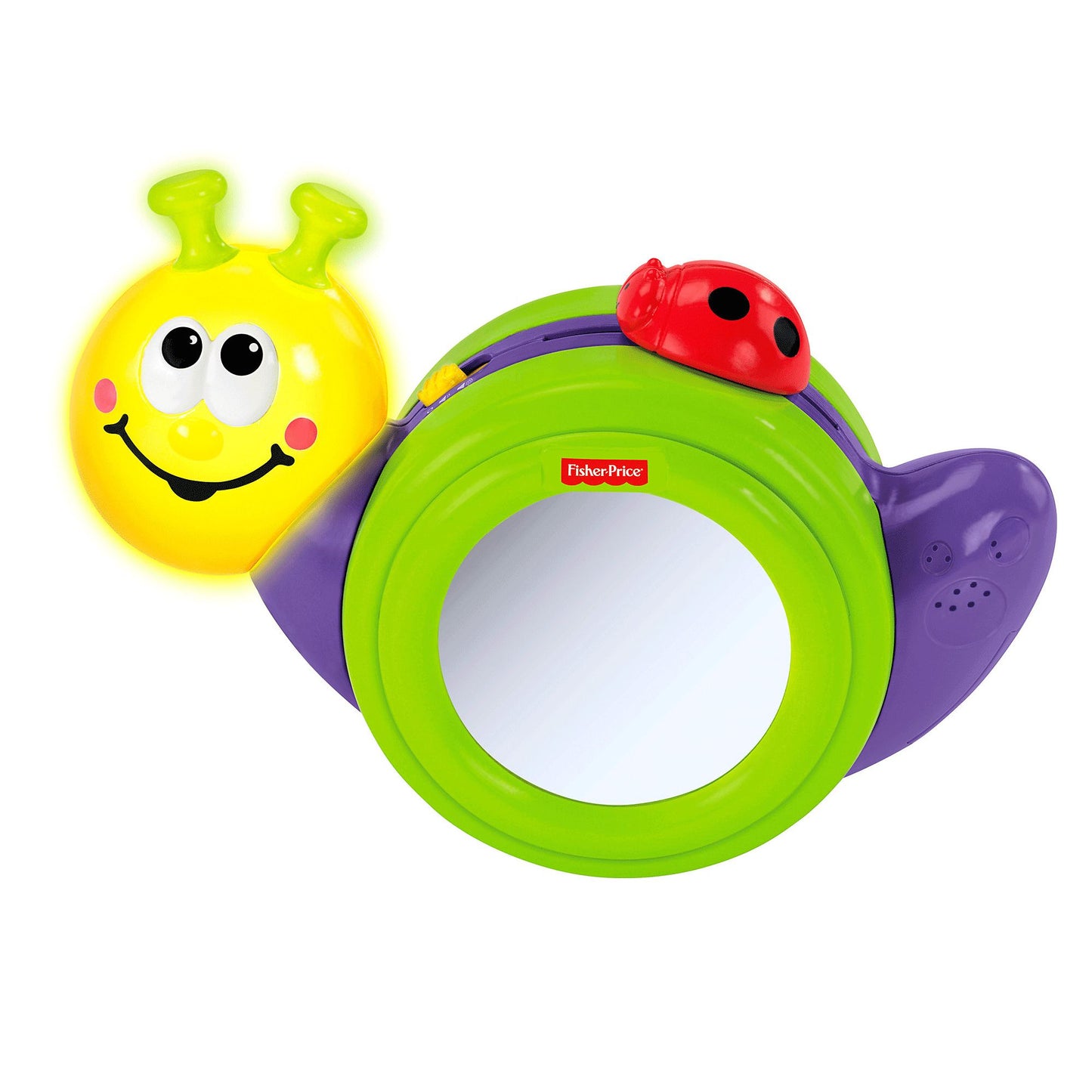 Fisher-Price Go Baby Go! 1-2-3 Crawl Along Snail