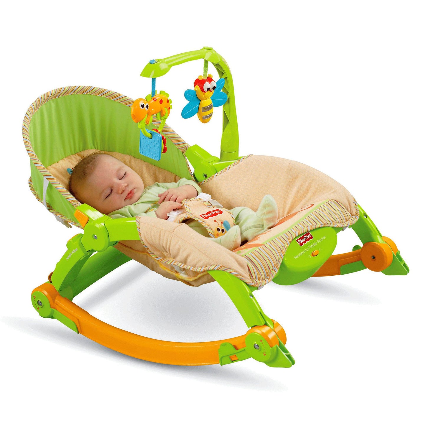Fisher-Price Newborn-to-Toddler Portable Rocker