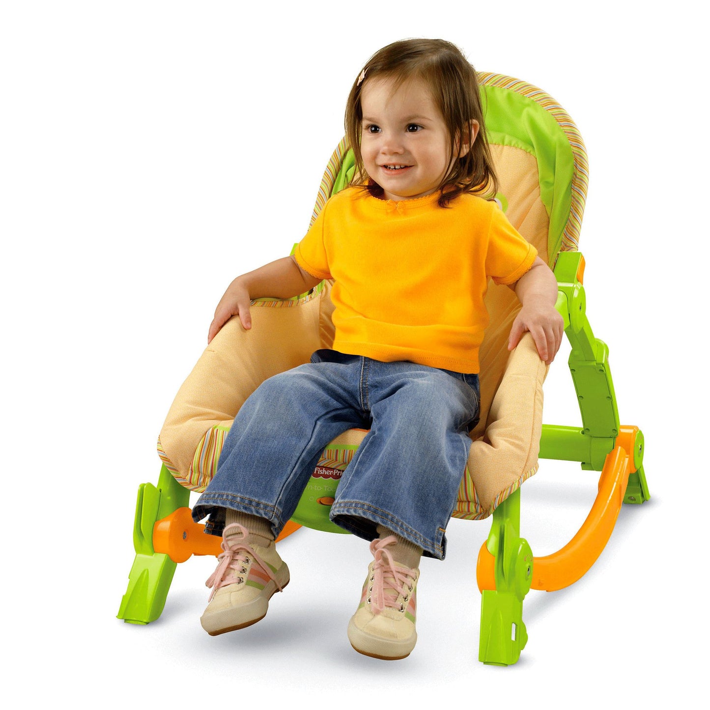Fisher-Price Newborn-to-Toddler Portable Rocker