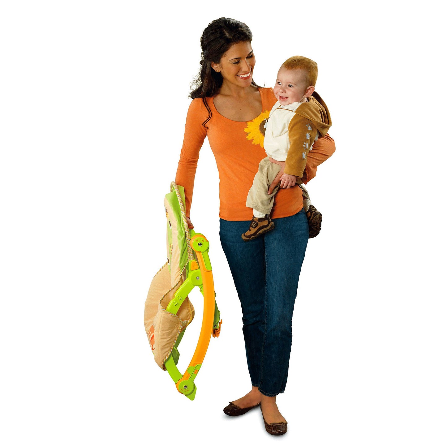 Fisher-Price Newborn-to-Toddler Portable Rocker