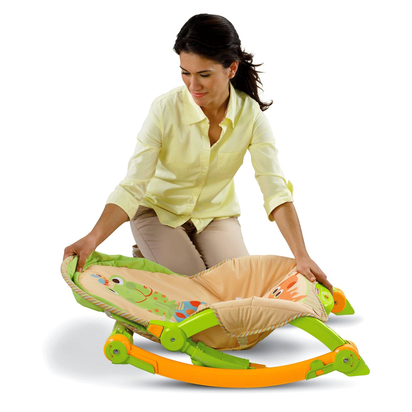 Fisher-Price Newborn-to-Toddler Portable Rocker