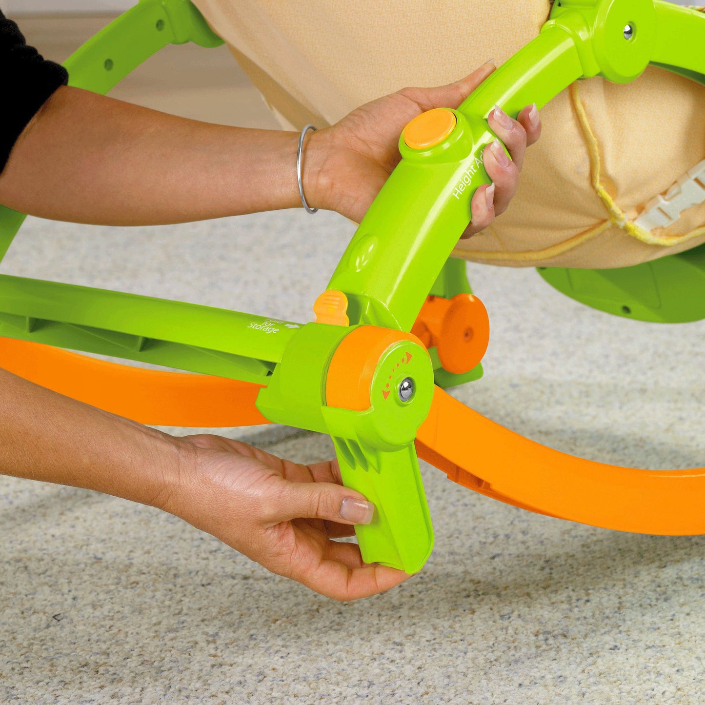 Fisher-Price Newborn-to-Toddler Portable Rocker