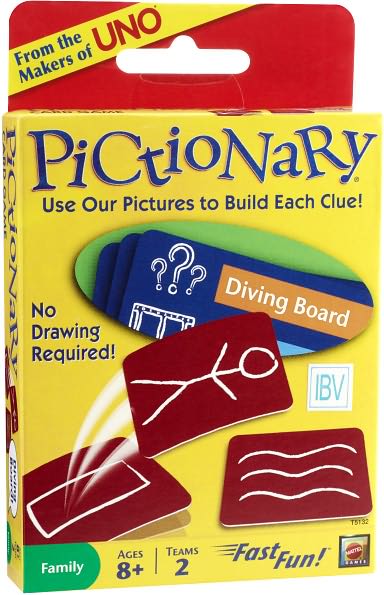 Pictionary Card Game