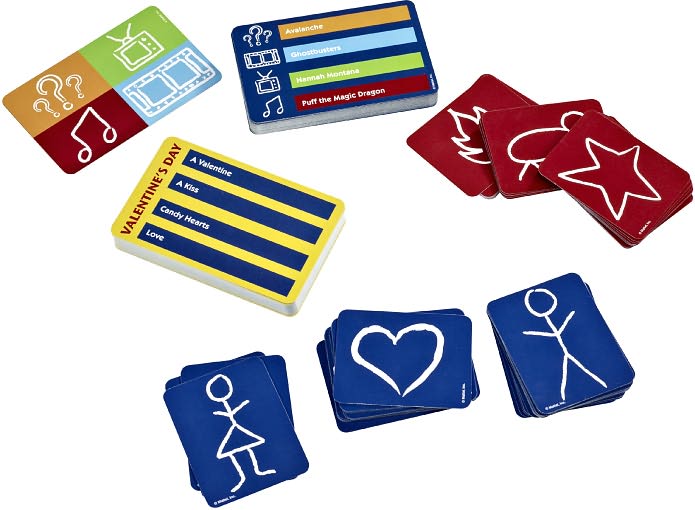 Pictionary Card Game