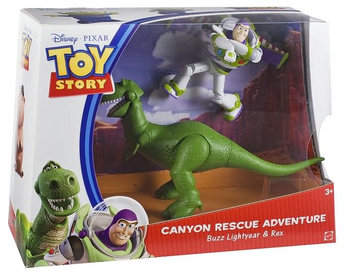 Toy Story Storytelling Giftset - Buzz & Rex