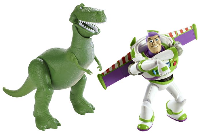 Toy Story Storytelling Giftset - Buzz & Rex