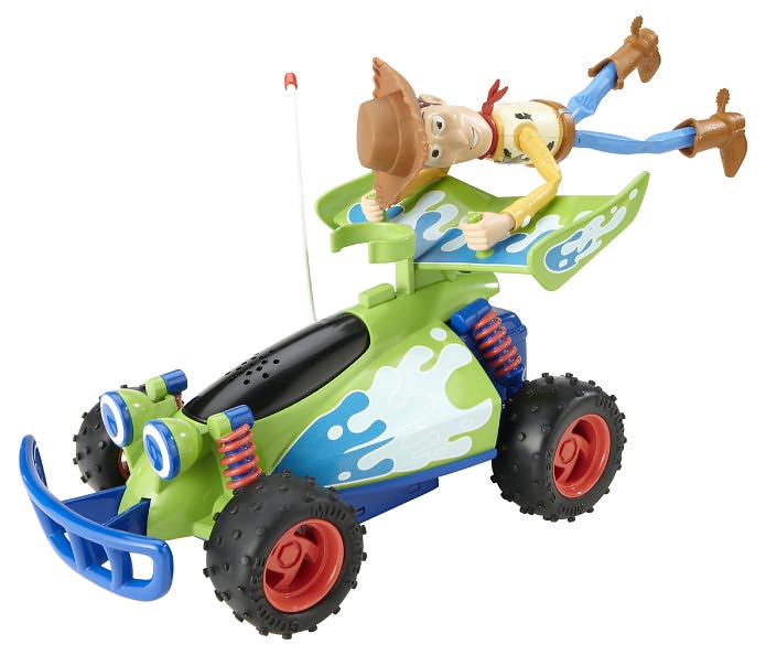 Toy Story Wild Ride R/C & WOODY