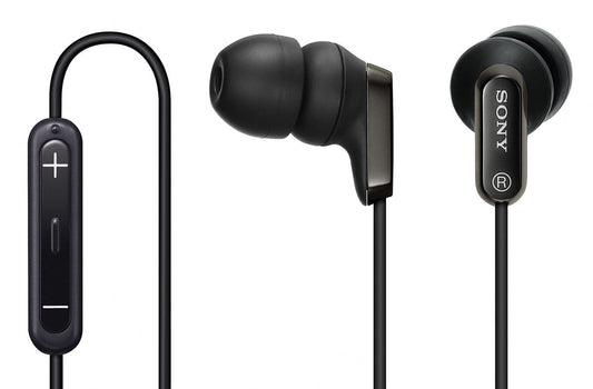 Sony DR-EX12iP EX Earbuds with iPod Remote - Black