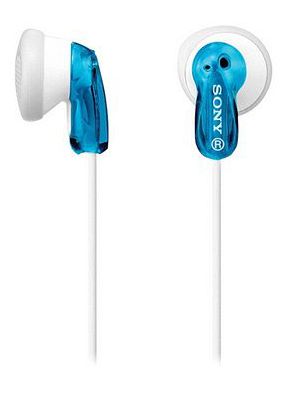 Sony MDR-E9LP Earbuds - Blue