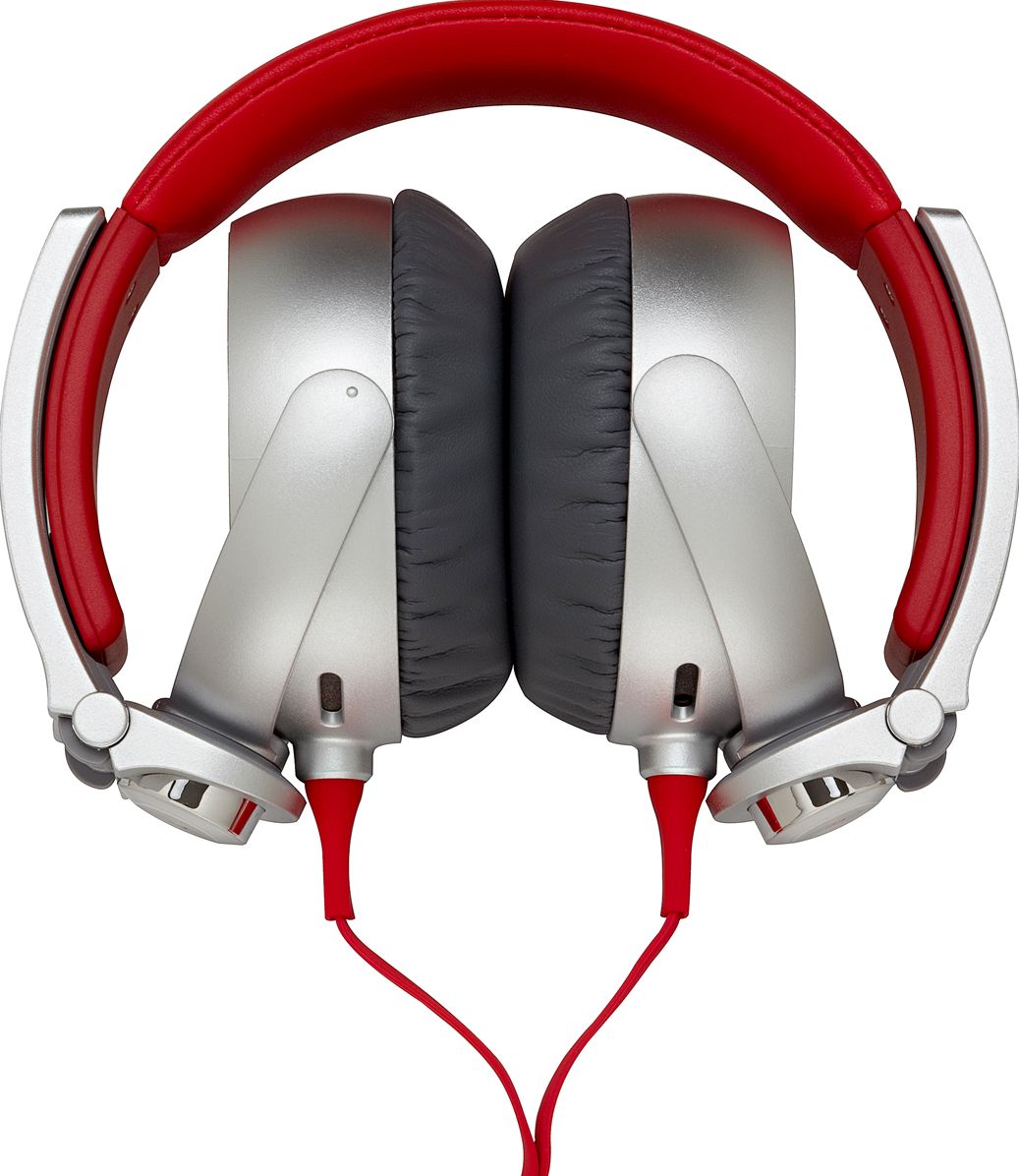 Sony MDR-X05 Headphone - Red/Silver