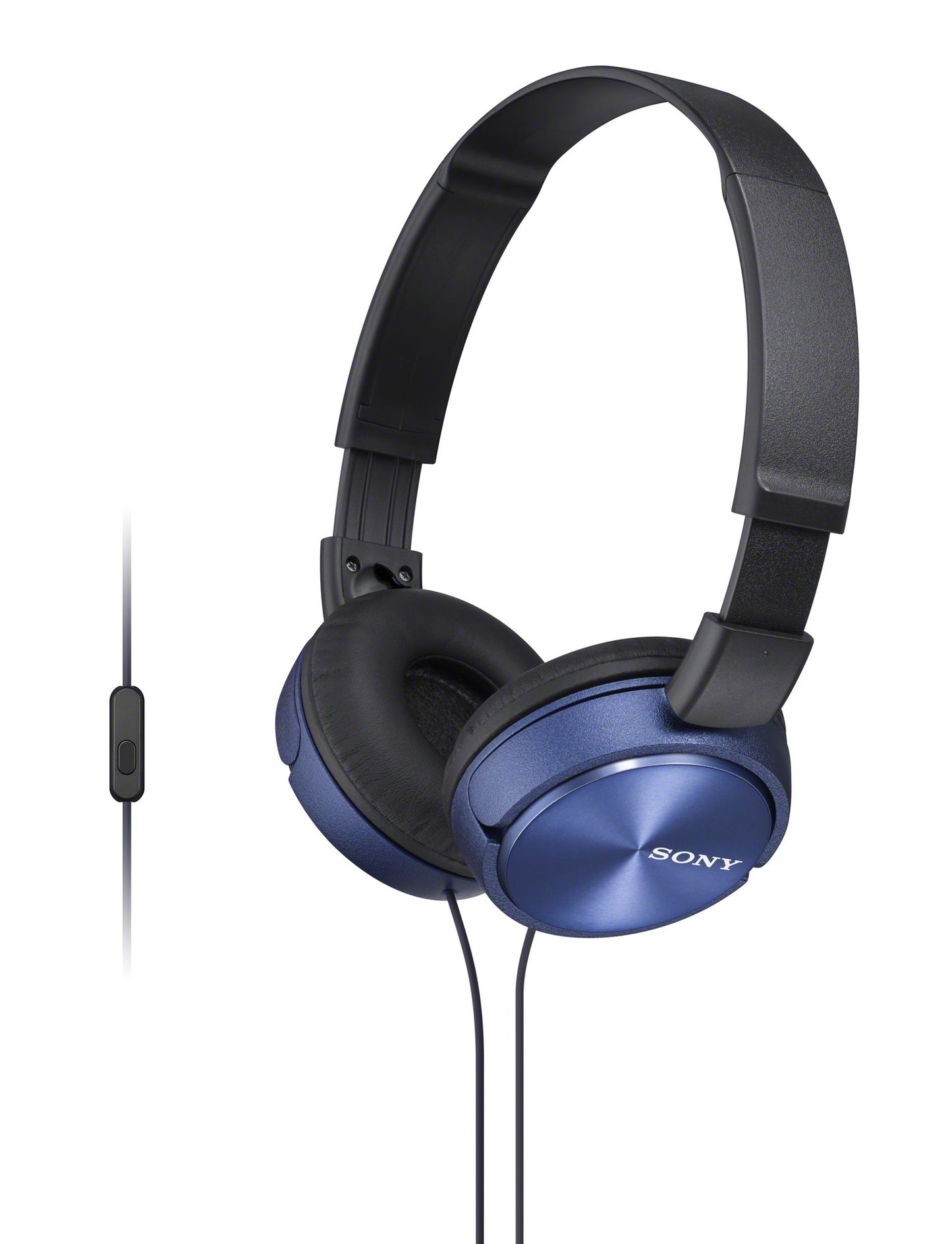 Sony-Mdrzx310al Blue Sony Over - Head Built In Mik