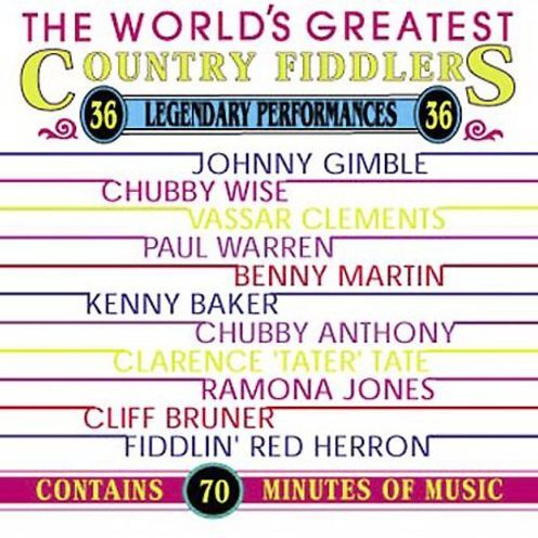 World's Greatest Country Fiddlers [1995]