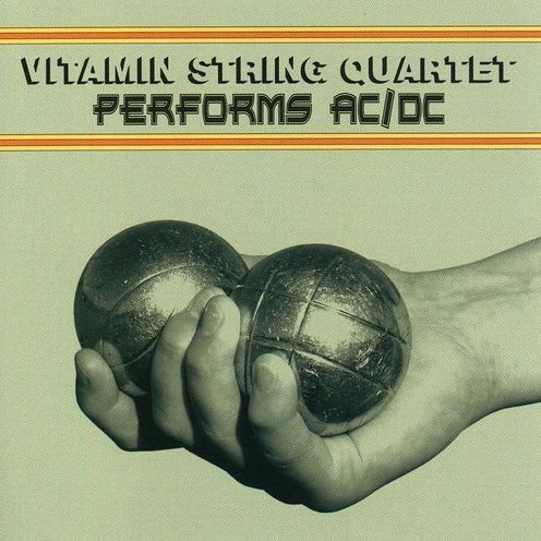 Vitamin String Quartet Performs AC/DC