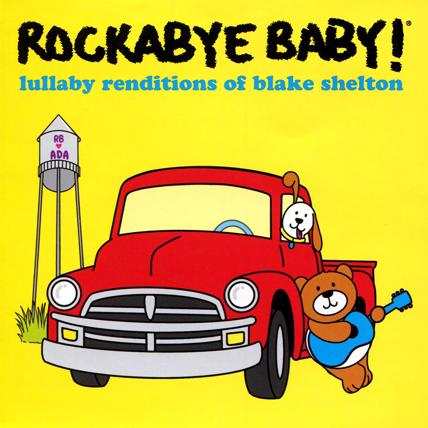 Lullaby Renditions Of Blake Shelton