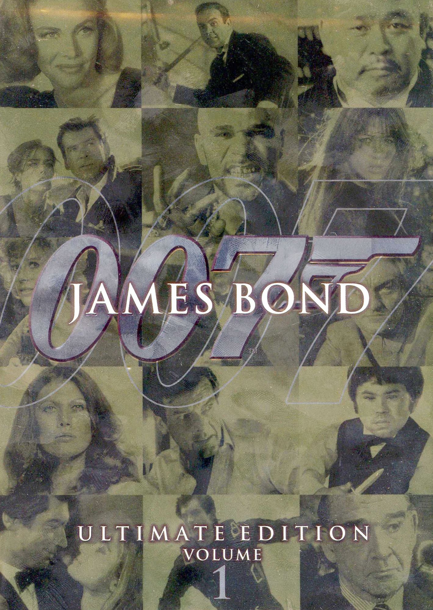 James Bond: Ultimate Edition, Vol. 1 [10 Discs]