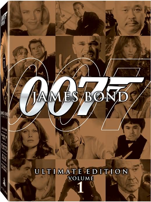James Bond: Ultimate Edition, Vol. 1 [10 Discs]